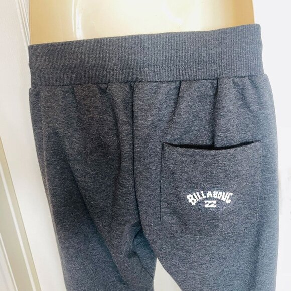 Billabong Light Shell Bonding Sweat Pants Joggers Off Black - Picture 10 of 14